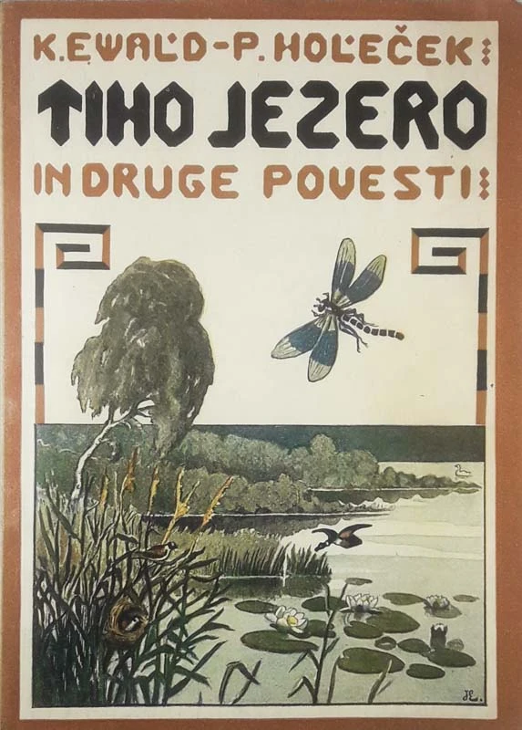 TIHO JEZERO IN DRUGE POVESTI, K. Ewald
