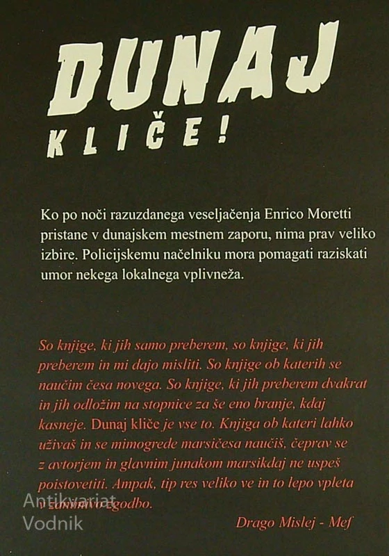DUNAJ KLIČE, Leone R. Guiliani