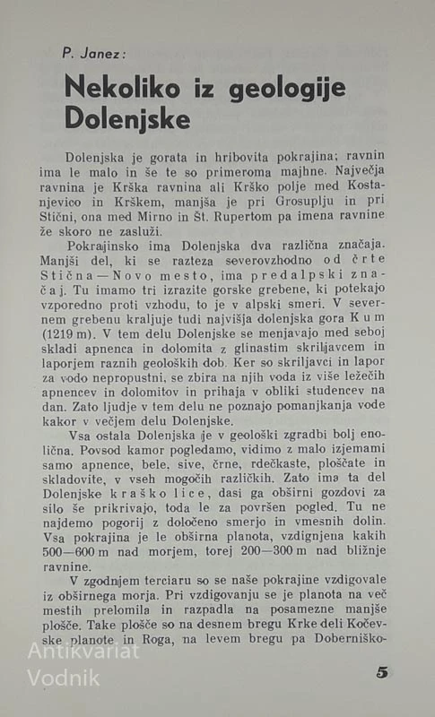 DOLENJSKA