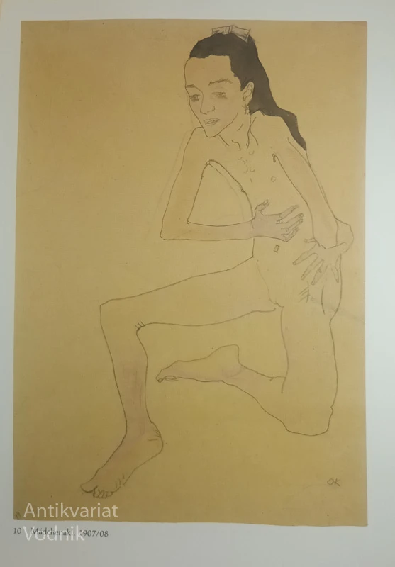OSKAR KOKOSCHKA; DIE FRUHEN JAHRE