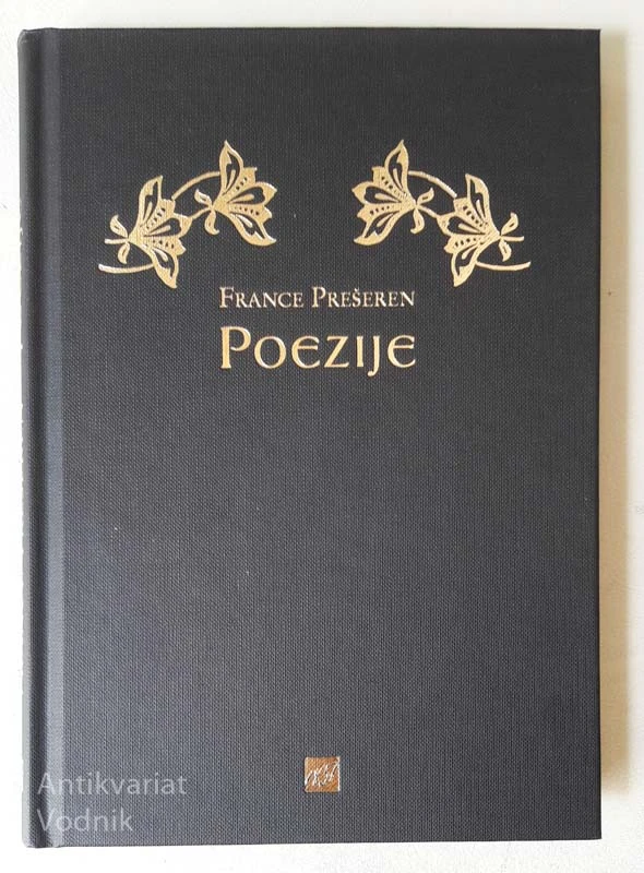 POEZIJE, France Prešeren