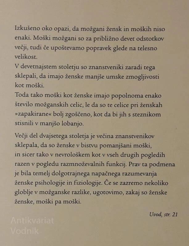 Louann Brizendine ŽENSKI MOŽGANI