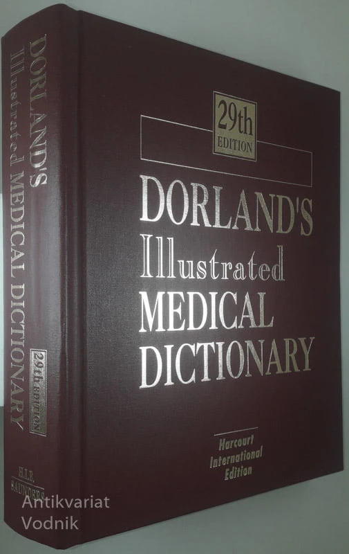 DORLAND’S ILLUSTRATED MEDICAL DICTIONARY