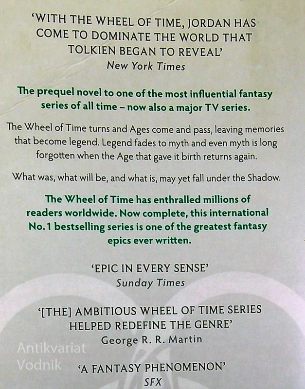 THE WHEEL OF TIME; NEW SPRING, Robert Jordan