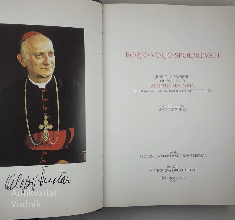 BOŽJO VOLJO SPOLNJEVATI, Anton Štrukelj