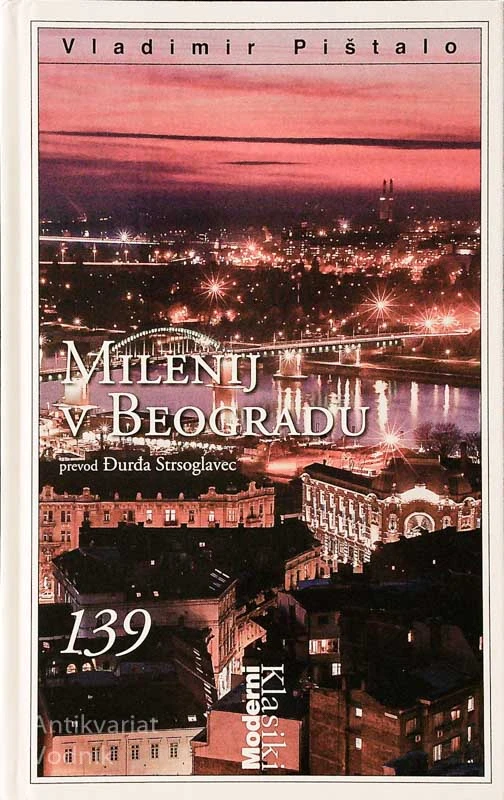 MILENIJ V BEOGRADU, Vladimir Pištalo