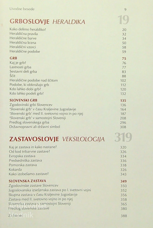 SLOVENSKA GRB IN ZASTAVA; HERALDIKA IN VEKSILOLOGIJA, Zmago Jelinčič