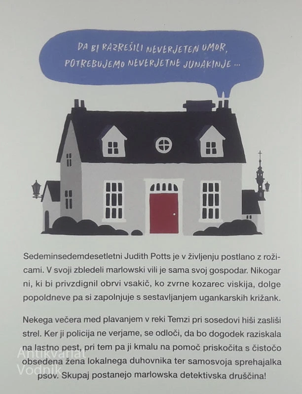 MARLOWSKA DETEKTIVSKA DRUŠČINA, Robert Thorogood