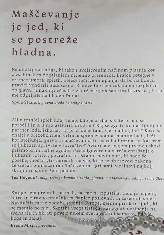 SPLETKE À LA CARTE, Katja L. Pauli