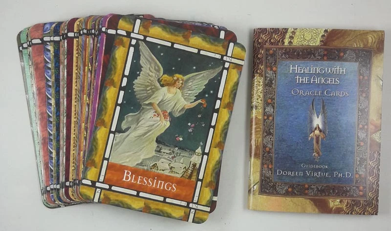 HEALING WITH ANGELS, Doreen Virtue