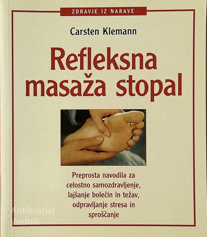 REFLEKSNA MASAŽA STOPAL, Carsten Klemann