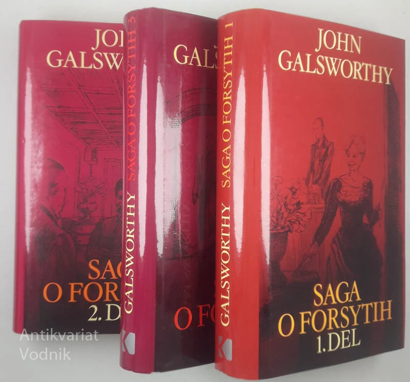 SAGA O FORSYTIH, John Galsworthy