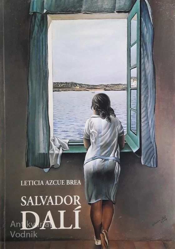 SALVADOR DALI, Leticia Azcue Brea