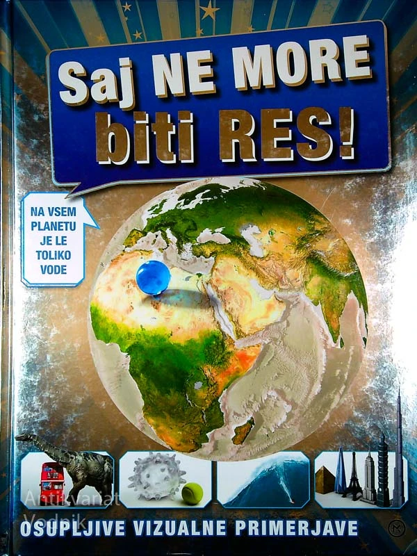 SAJ NE MORE BITI RES!