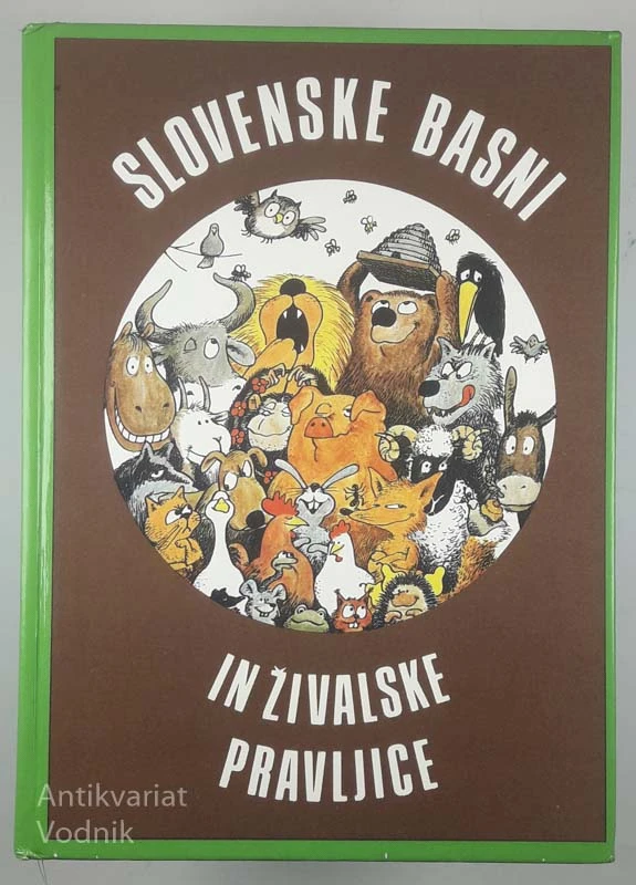SLOVENSKE BASNI IN ŽIVALSKE PRAVLJICE