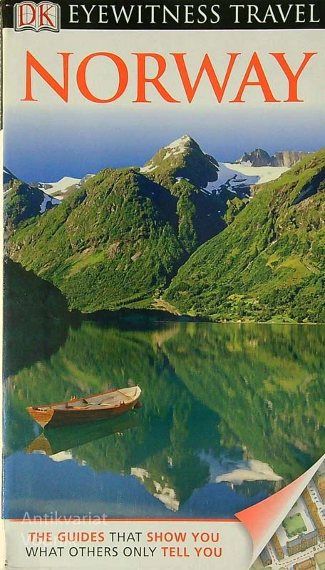 NORWAY, DK Eyewitness Travel Guide