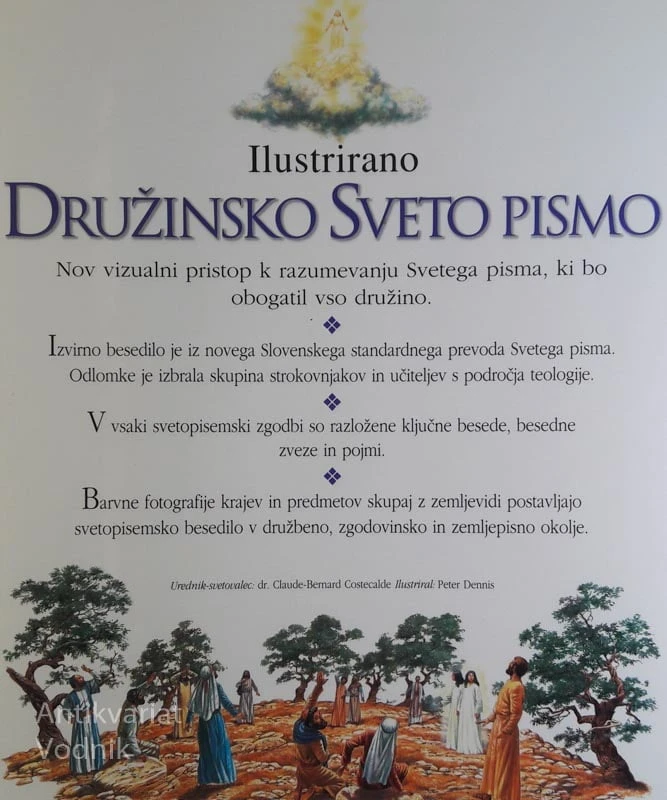 ILUSTRIRANO DRUŽINSKO SVETO PISMO