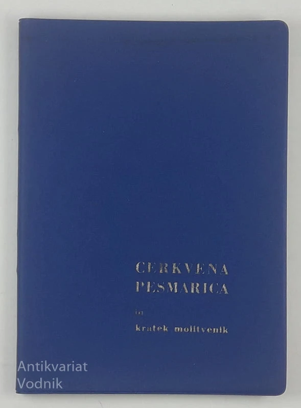 CERKVENA PESMARICA IN KRATEK MOLITVENIK