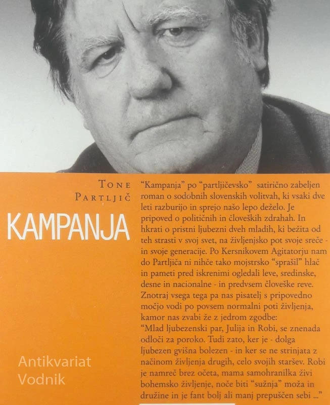 KAMPANJA, Tone Partljič