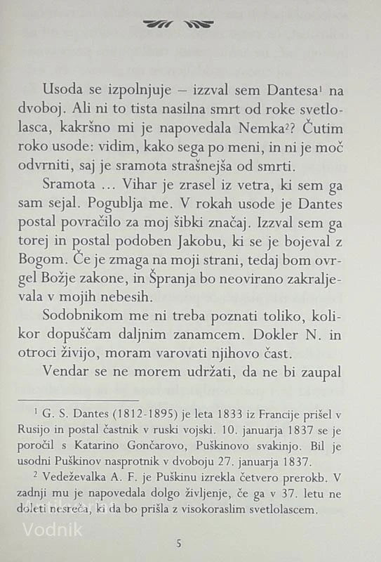 SKRIVNI ZAPISKI A. S. PUŠKINA, A. S. Puškin