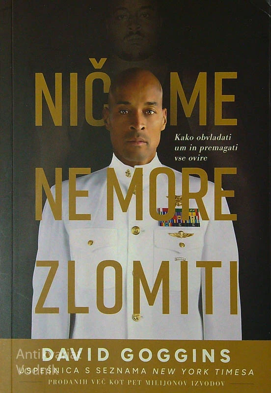 NIČ ME NE MORE ZLOMITI, David Goggins