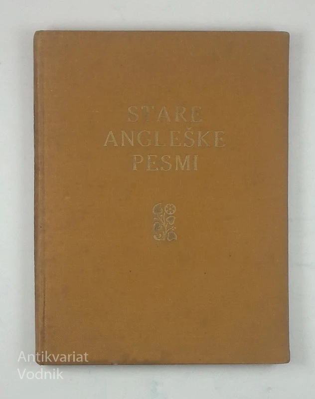 STARE ANGLEŠKE PESMI, Griša Koritnik