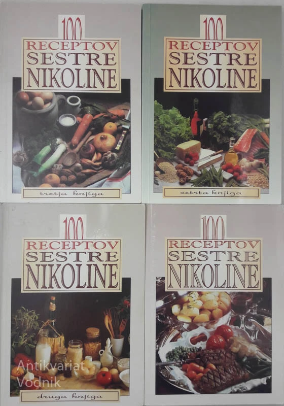 100 RECEPTOV SESTRE NIKOLINE, 1. 2. 3. in 4. del