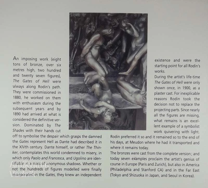 RODIN: THE GATES PF HELL, Antoinette Le Normand-Romain