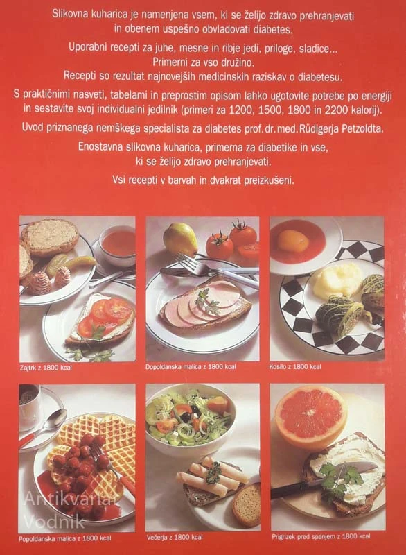 ZA DIABETIKE, več avtorjev