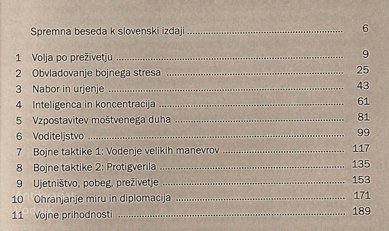 TEHNIKE VZDRŽLJIVOSTI, Chris McNab