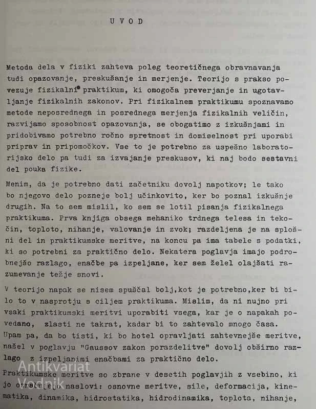 FIZIKALNI PRAKTIKUM 1 & 2, Jožko Battestin