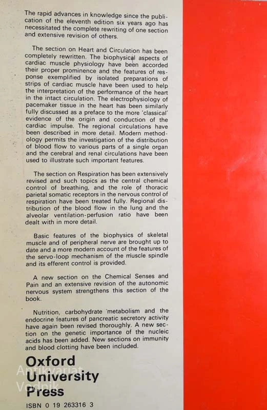 SAMSON WRIGHT’S APPLIED PHYSIOLOGY, Cyril A. Keele, Eric Neil