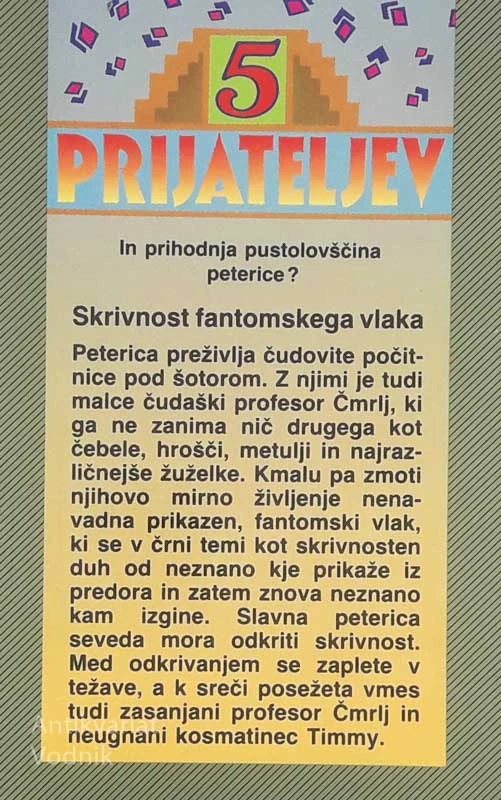 5 PRIJATELJEV ZNOVA NA KIRRINOVEM OTOKU, Enid Blyton