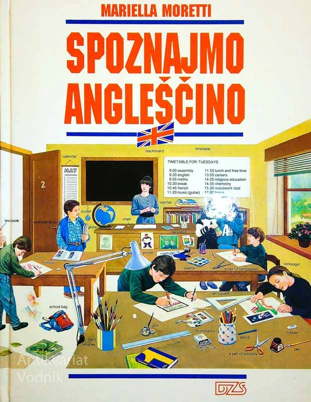 SPOZNAJMO ANGLEŠČINO, Mariella Moretti