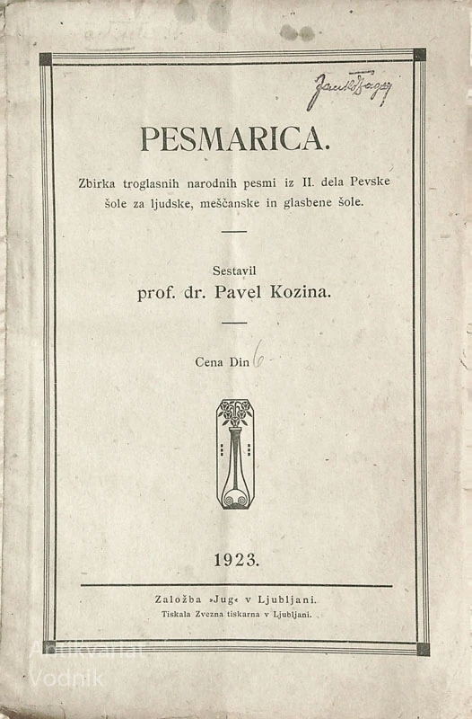 PESMARICA (1-2), Pavel Kozina