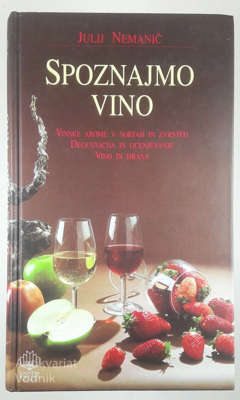 SPOZNAJMO VINO, Julij Nemanič