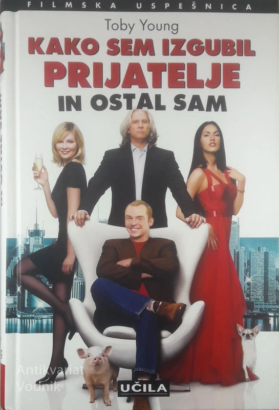 KAKO SEM IZGUBIL PRIJATELJE IN OSTAL SAM, Toby Young