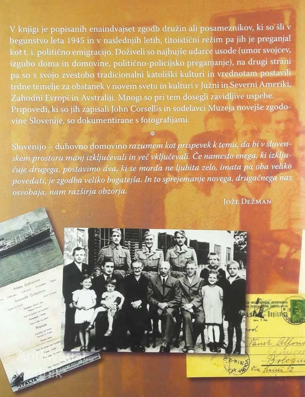SLOVENIJA – DUHOVNA DOMOVINA, J. Dežman & M. K. Kočevar