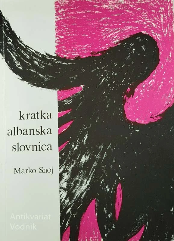 KRATKA ALBANSKA SLOVNICA, Marko Snoj