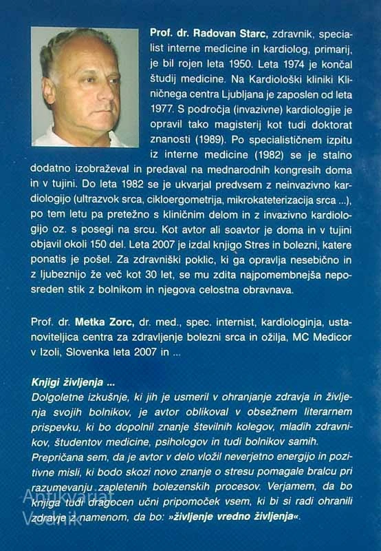 BOLEZNI ZARADI STRESA, I. in II. del, Radovan Starc