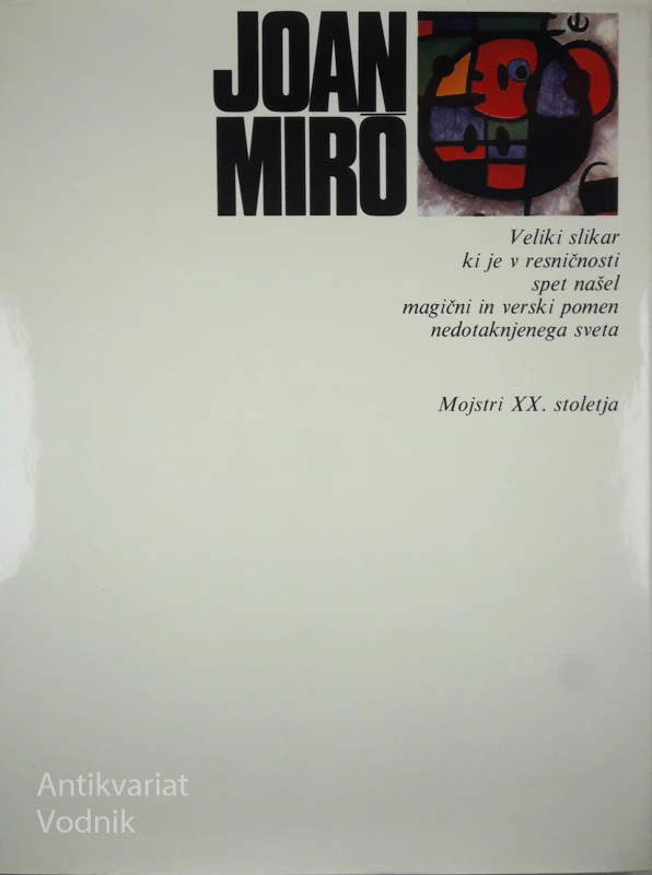 JOAN MIRO, M. Bucci
