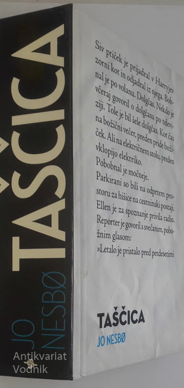 TAŠČICA, Jo Nesbo