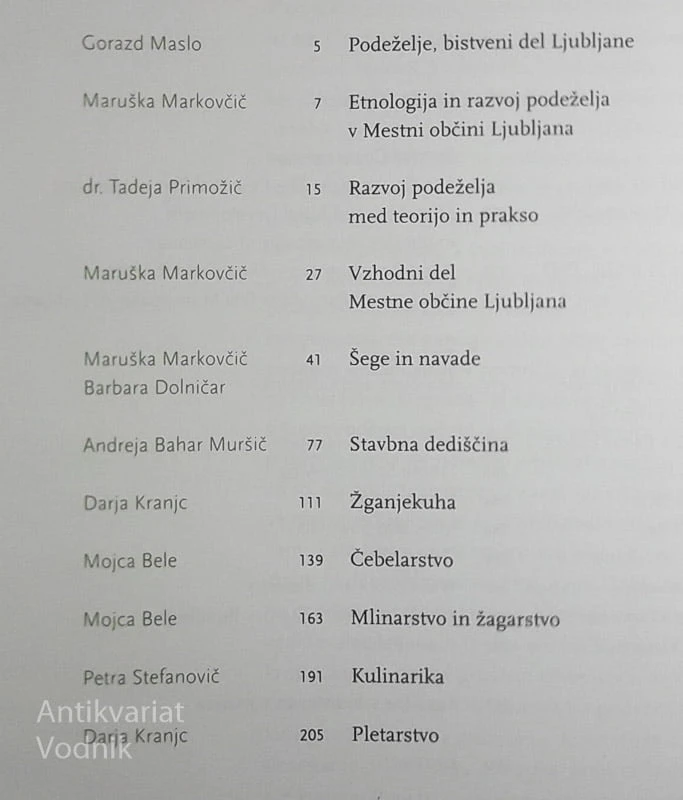 NA PODEŽELJU…