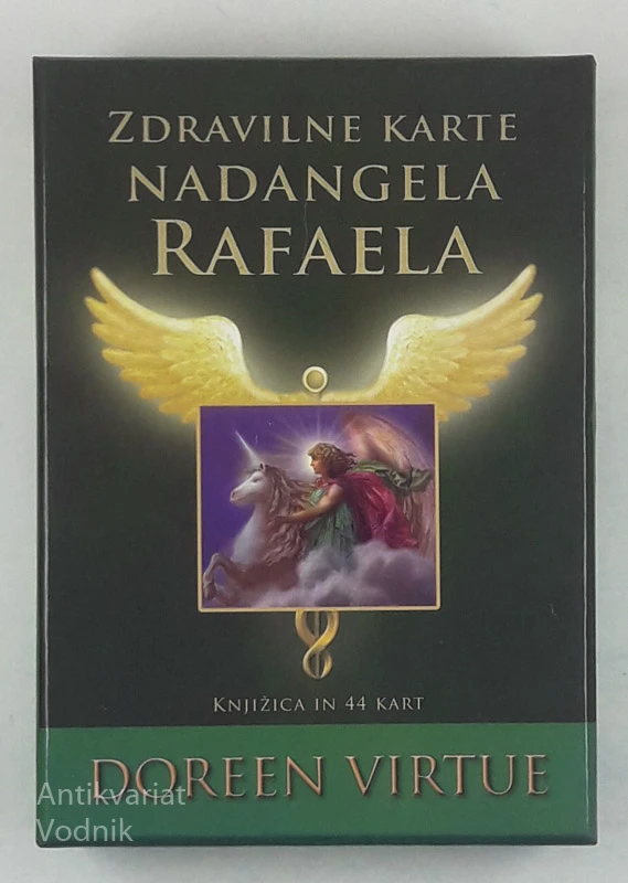 ZDRAVILNE KARTE NADANGELA RAFAELA, Doreen Virtue