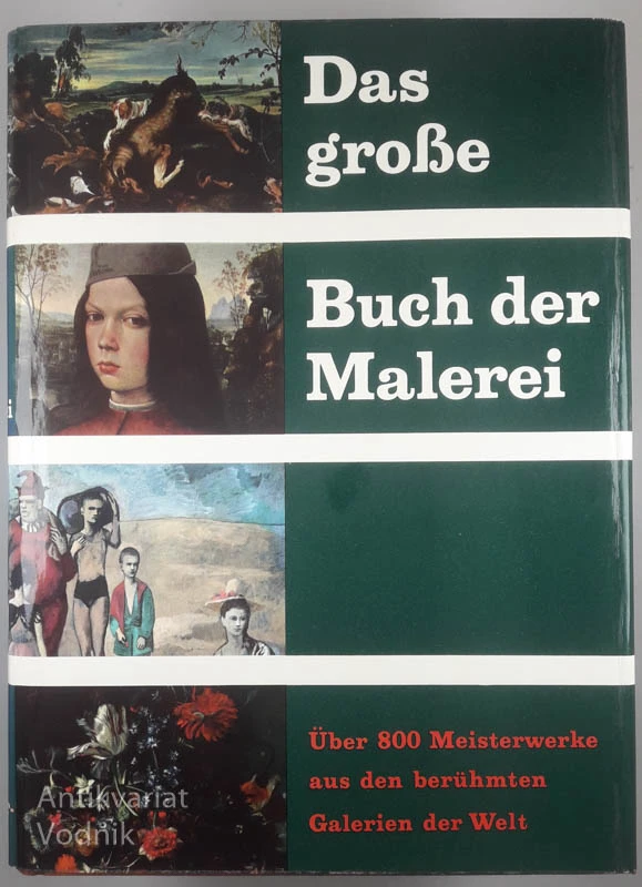 DAS GROßE BUCH DER MALEREI, več avtorjev