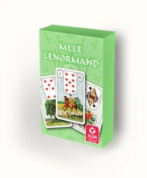 MILE LENORMAND, vedeževalske karte