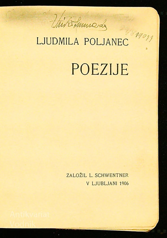 POEZIJE, Ljudmila Poljanec
