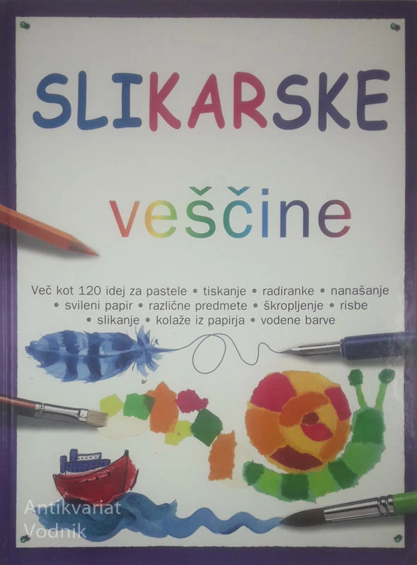 SLIKARSKE VEŠČINE, Fiona Watt