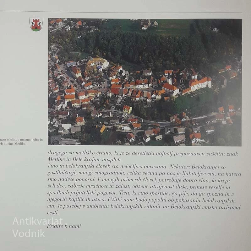 VINSTVO BELE KRAJINE; ČRNA KRALJICA