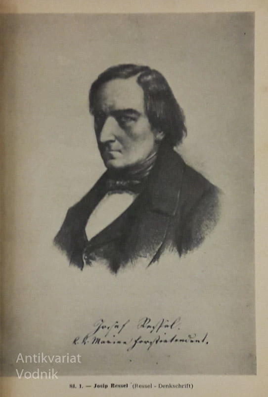 JOSIP RESSEL Življenje in delo Prof. dr. Vladimir Murko